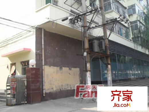 山西省汾河水庫管理局宿舍外景圖太原  