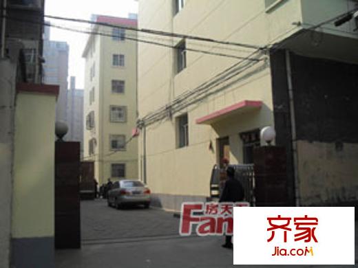 山西省汾河水庫管理局宿舍外景圖太原  