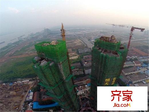 恒大御景灣俯瞰圖（20140730）