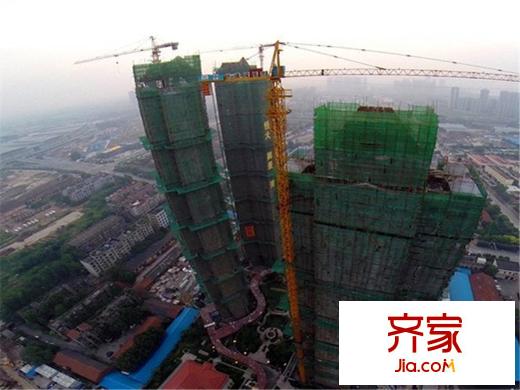 恒大御景灣2、3、4、5號(hào)樓鳥瞰全景（20140730）