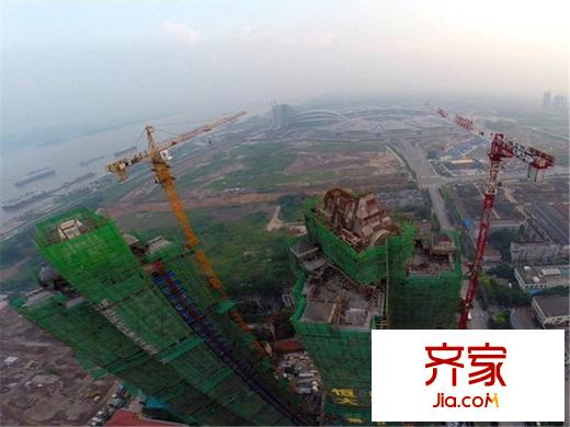 恒大御景灣俯瞰項(xiàng)目全景（20140730）