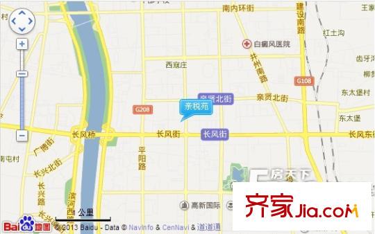 親稅苑交通圖太原  