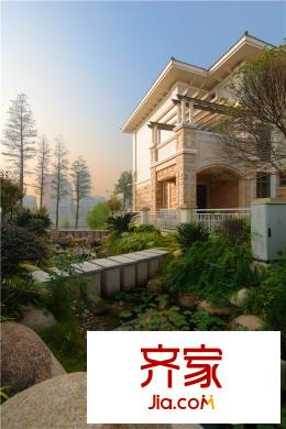 新世界夢湖香郡小區(qū)綠化（20150808）