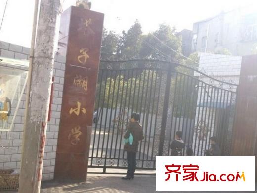 新世界夢湖香郡周邊的塔子湖小學