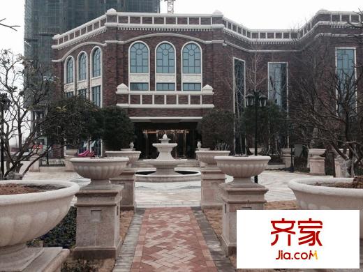 聯(lián)投漢口郡建筑外觀實(shí)景（2014.02.14）