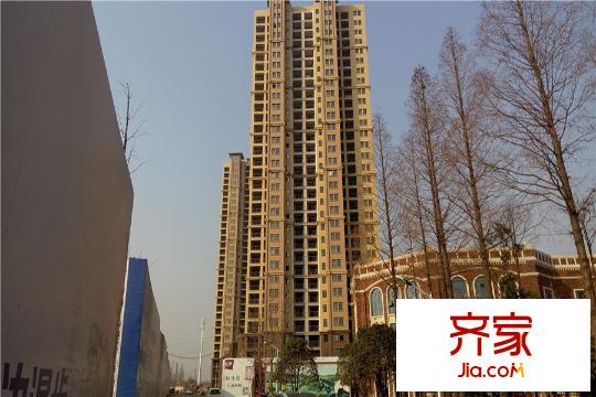 聯(lián)投漢口郡高層工程進(jìn)度圖（2015-03-12）