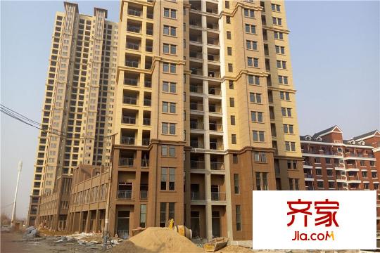 聯(lián)投漢口郡高層工程進度圖（2015-03-12）