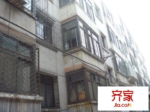 河西建設(shè)銀行宿舍外景圖 