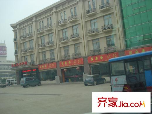 聯(lián)投漢口郡周邊街鋪