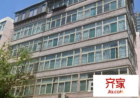 國防工辦宿舍外景圖太原  