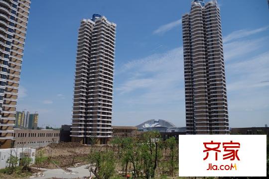 武漢國(guó)博新城小區(qū)工程進(jìn)度（20150814）