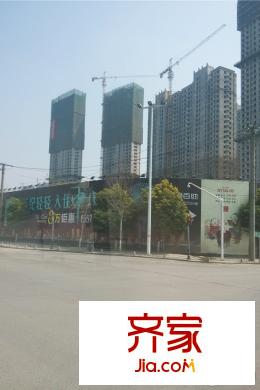 國(guó)際百納工地外圍遠(yuǎn)景(20150528)