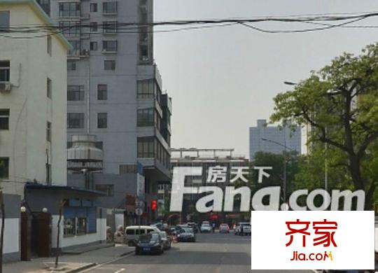 二營盤省建二公司宿舍外景圖太原  