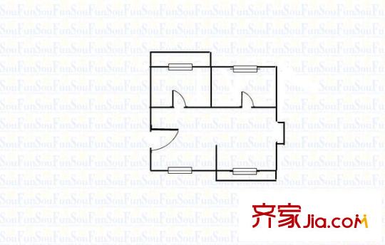 太原 兒童醫(yī)院宿舍 戶型圖