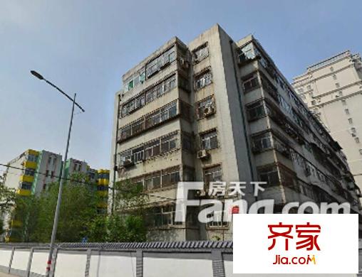 二營盤省建二公司宿舍外景圖太原  