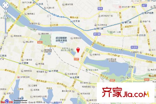 九龍倉月璽電子地圖