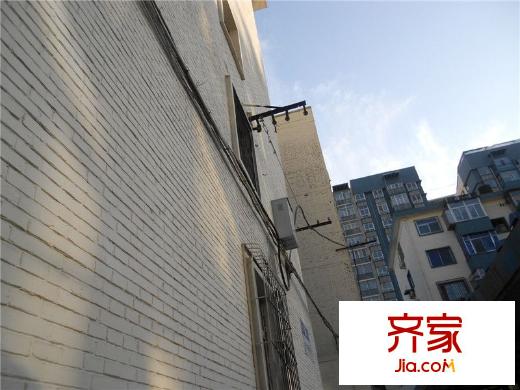東頭道巷教委宿舍外景圖 