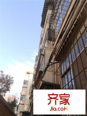 東頭道巷教委宿舍外景圖 