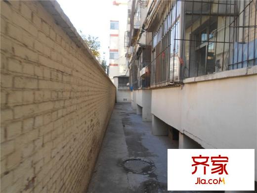 東頭道巷教委宿舍外景圖 