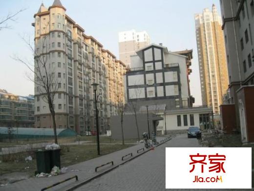 大院小區(qū)外景圖 