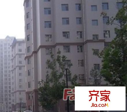 大院小區(qū)外景圖太原  