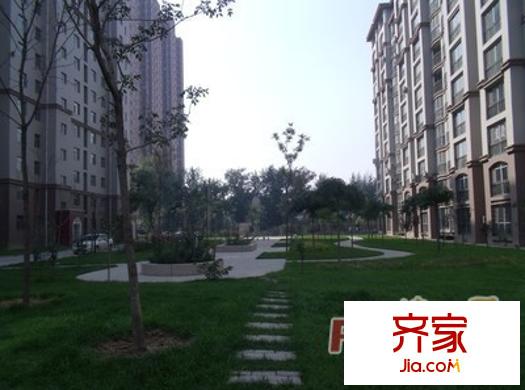 大院小區(qū)外景圖