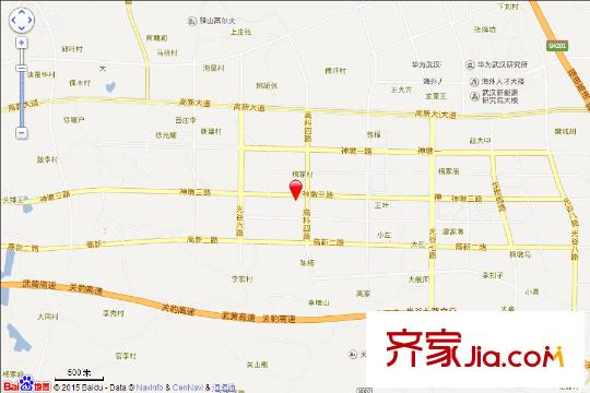 朗詩里程電子地圖