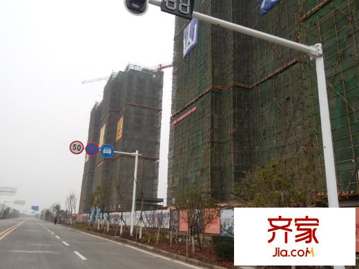 朗詩里程小區(qū)規(guī)劃路（20140301）