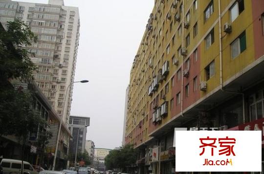 創(chuàng)源大廈外景圖太原  