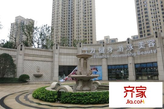 寶業(yè)光谷麗都噴泉（20151030）