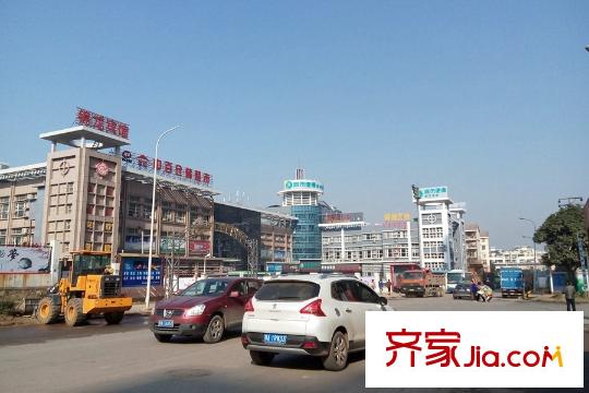 寶業(yè)光谷麗都周邊中百倉儲