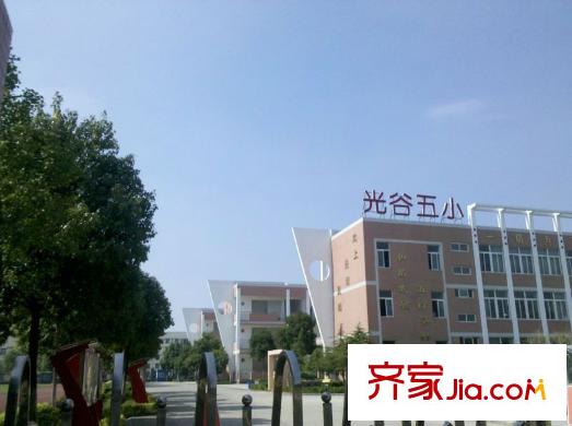 寶業(yè)光谷麗都周邊光谷五小
