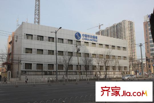 安金麗園配套圖周邊-中國移動通信