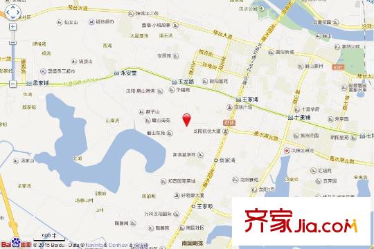中國鐵建國際城電子地圖