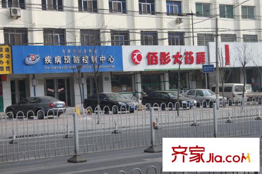 安金麗園配套圖周邊-杏花嶺區(qū)疾病預防控制中