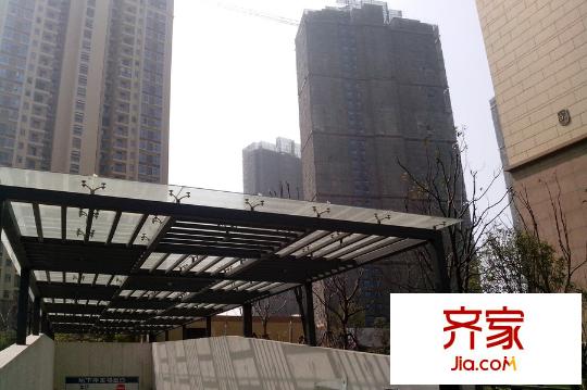 中國鐵建國際城一期車庫（20150916）
