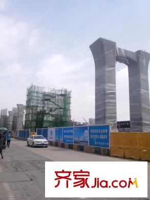 中國鐵建國際城周邊配套龍陽大道