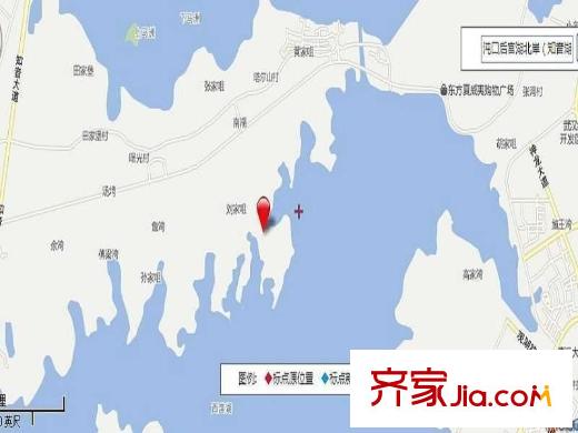 譽天幸福海交通圖