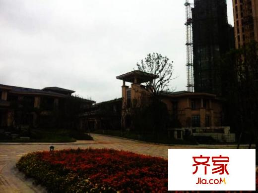 譽天幸福海小區(qū)內部（20120913）