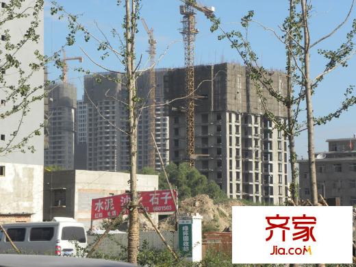 中環(huán)水岸實景圖20100701項目實景