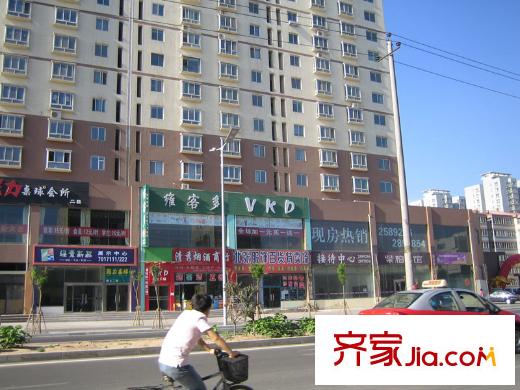 中環(huán)水岸配套圖維客多