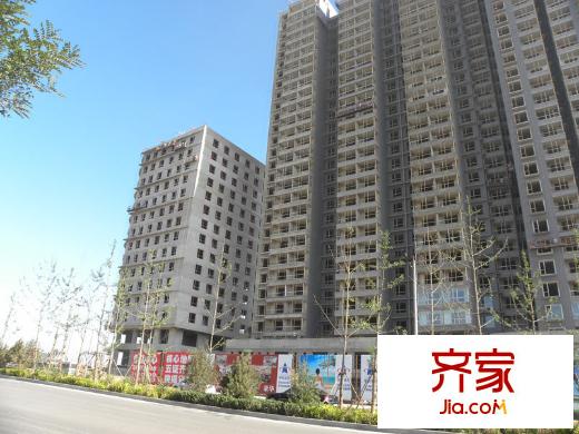 中環(huán)水岸實景圖20100701項目實景