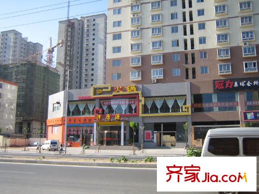 中環(huán)水岸配套圖火鍋店