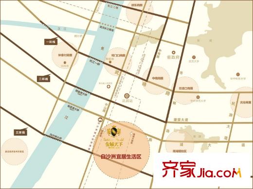 佳兆業(yè)金域天下區(qū)位圖