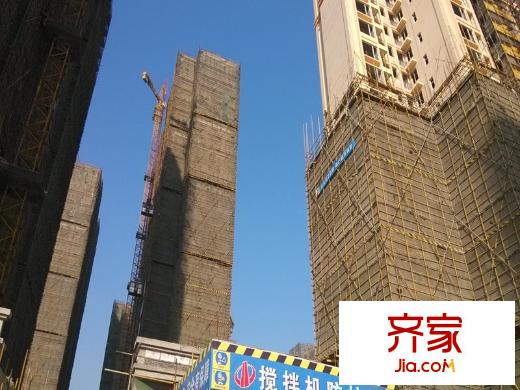 佳兆業(yè)金域天下15號(hào)樓東面(20140420)