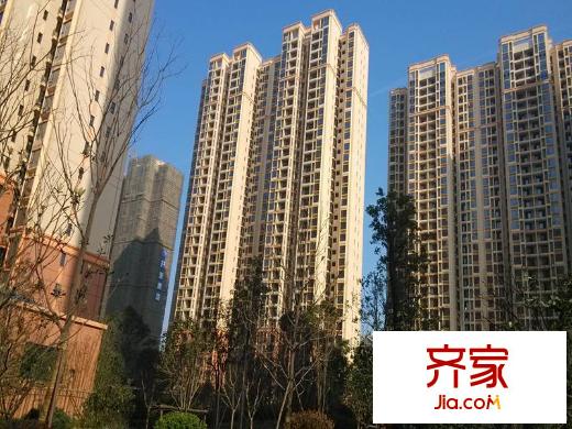 佳兆業(yè)金域天下3號(hào)樓南面(20140420)
