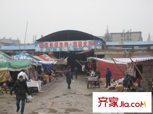 佳兆業(yè)金域天下周邊生鮮市場(chǎng)