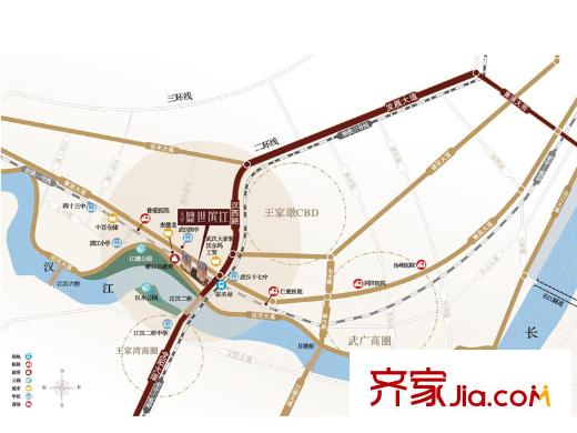天宇盛世濱江悅濱江區(qū)位圖