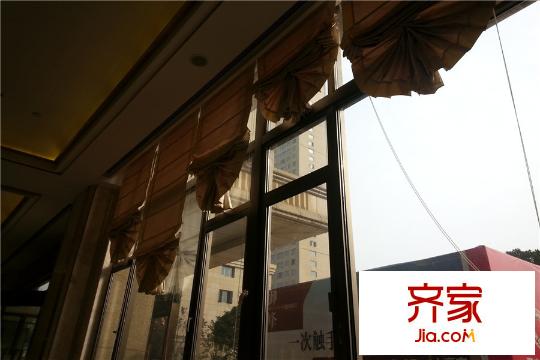 天宇盛世濱江悅濱江售樓部實(shí)景（20150207）