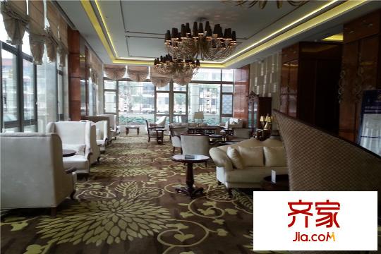 天宇盛世濱江悅濱江售樓部實(shí)景（20150207）